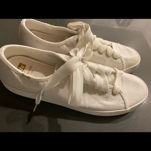 Keds x Kate Spade. White. Good condition.